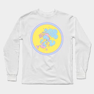 Magical Girl Pizza Delivery Long Sleeve T-Shirt